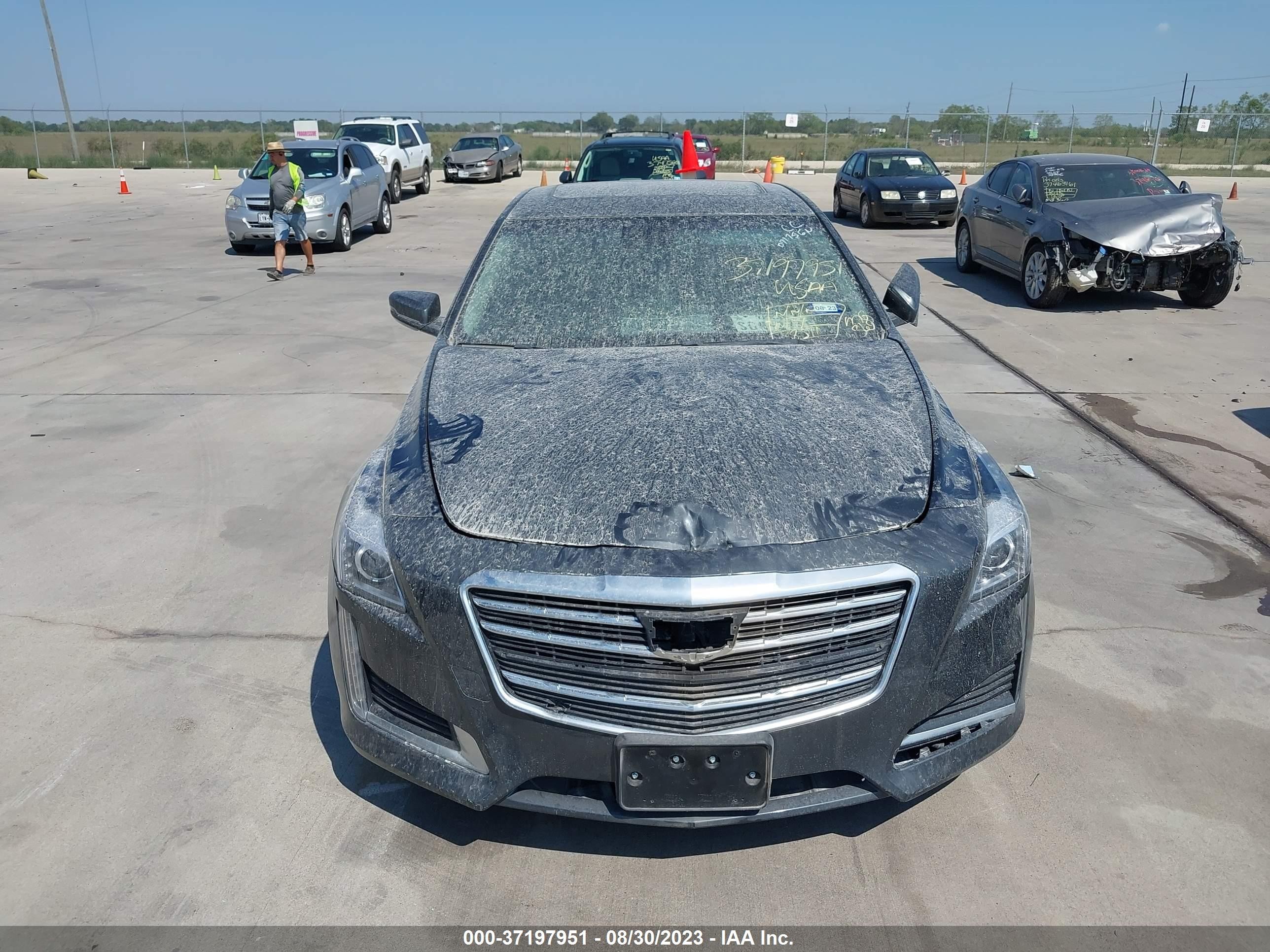 Photo 10 VIN: 1G6AX5SX8J0109818 - CADILLAC CTS 