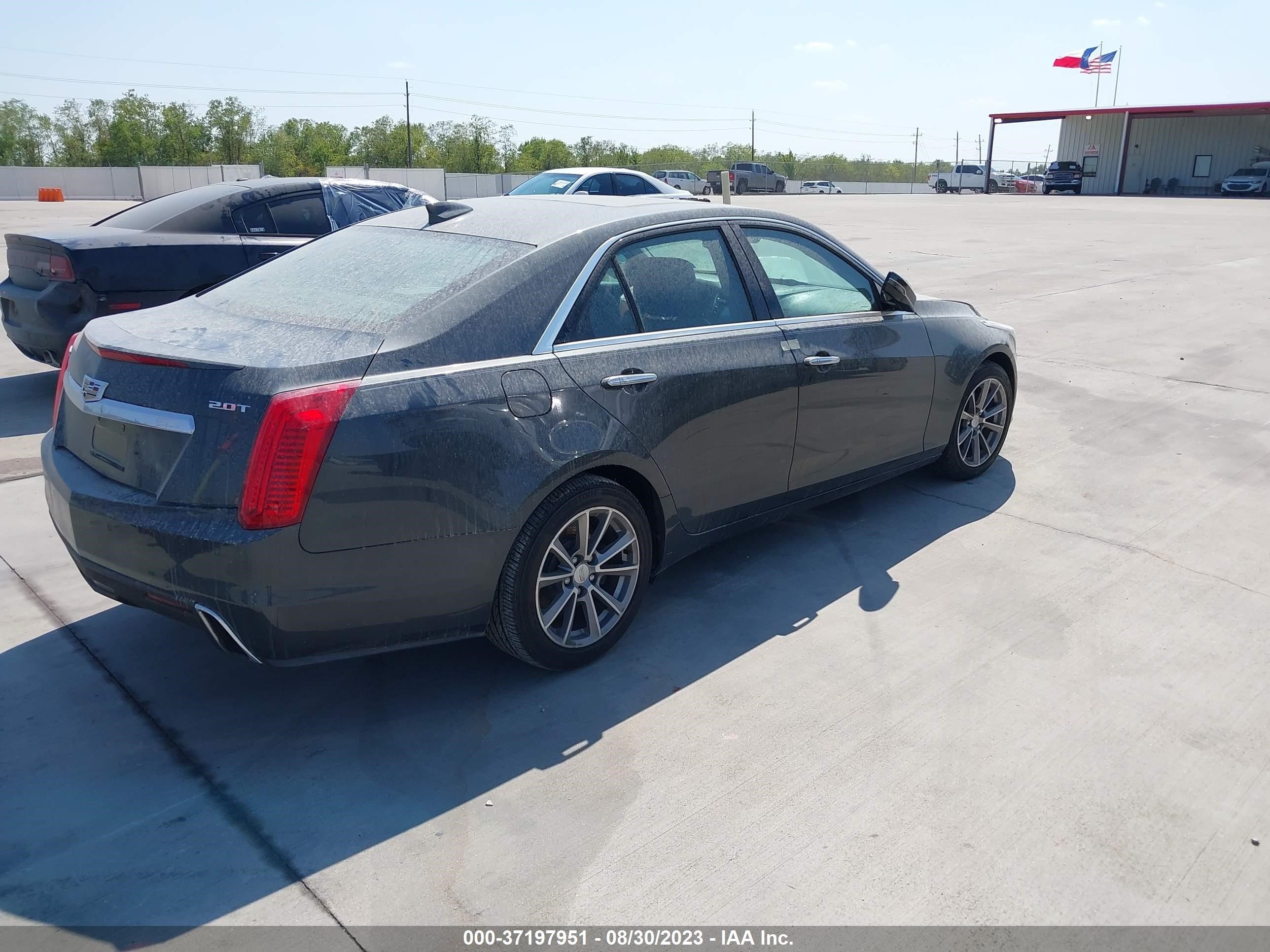 Photo 3 VIN: 1G6AX5SX8J0109818 - CADILLAC CTS 