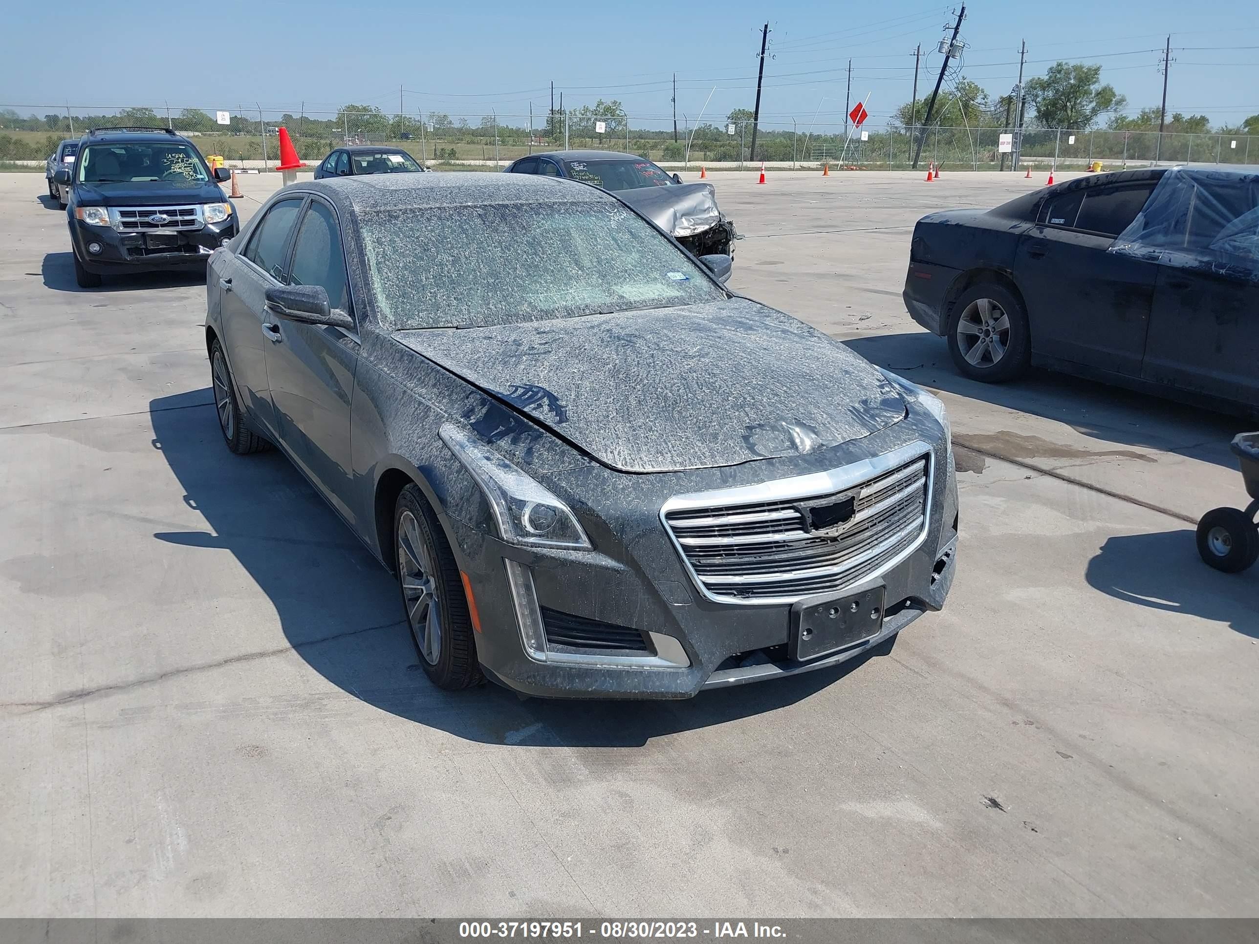 Photo 5 VIN: 1G6AX5SX8J0109818 - CADILLAC CTS 