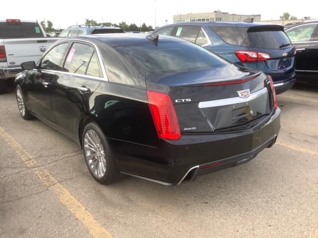 Photo 1 VIN: 1G6AX5SX8J0185846 - CADILLAC CTS SEDAN 