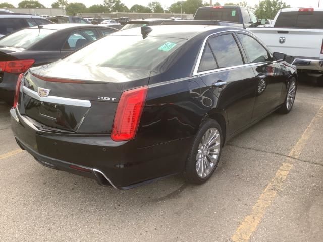 Photo 2 VIN: 1G6AX5SX8J0185846 - CADILLAC CTS SEDAN 