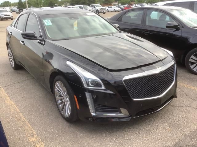 Photo 3 VIN: 1G6AX5SX8J0185846 - CADILLAC CTS SEDAN 