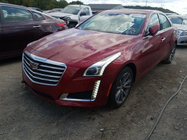 Photo 1 VIN: 1G6AX5SX8K0105902 - CADILLAC CTS LUXURY 