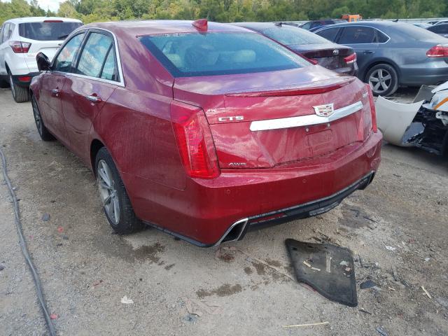 Photo 2 VIN: 1G6AX5SX8K0105902 - CADILLAC CTS LUXURY 