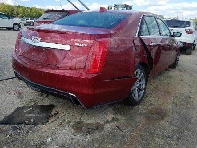 Photo 3 VIN: 1G6AX5SX8K0105902 - CADILLAC CTS LUXURY 