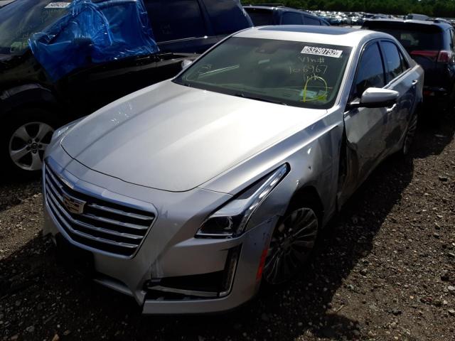 Photo 1 VIN: 1G6AX5SX8K0106967 - CADILLAC CTS LUXURY 