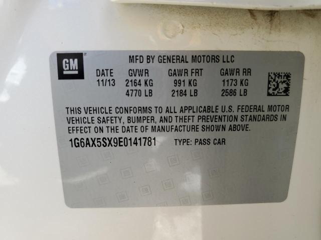 Photo 11 VIN: 1G6AX5SX9E0141781 - CADILLAC CTS LUXURY 