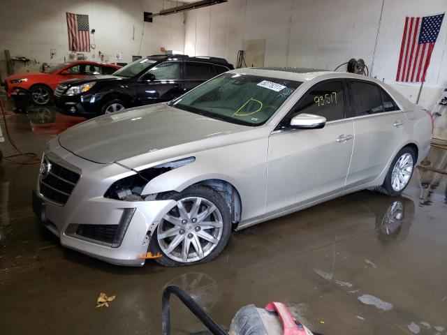 Photo 1 VIN: 1G6AX5SX9E0147886 - CADILLAC CTS LUXURY 