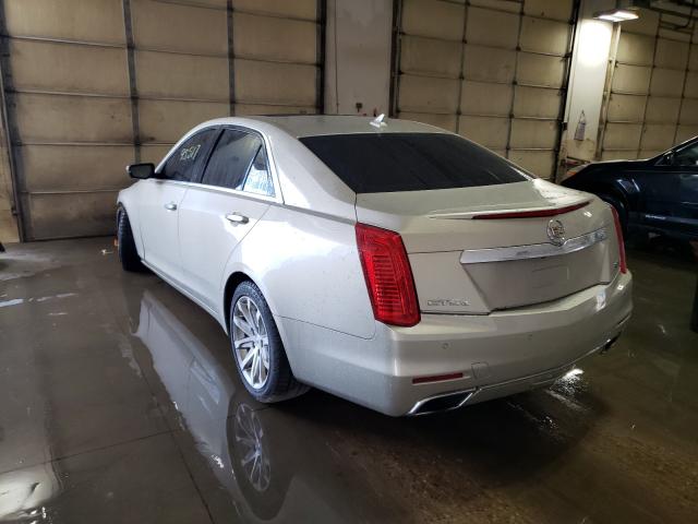 Photo 2 VIN: 1G6AX5SX9E0147886 - CADILLAC CTS LUXURY 