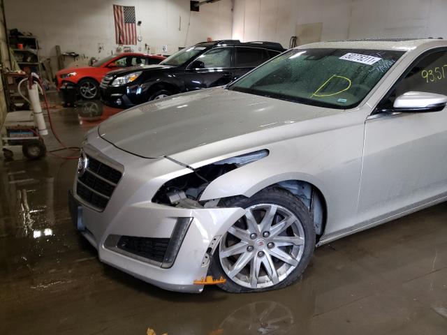 Photo 8 VIN: 1G6AX5SX9E0147886 - CADILLAC CTS LUXURY 