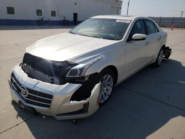 Photo 1 VIN: 1G6AX5SX9E0148987 - CADILLAC CTS LUXURY 