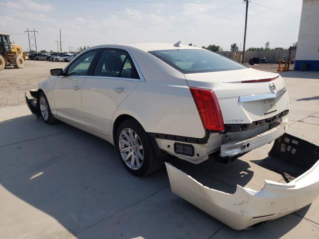 Photo 2 VIN: 1G6AX5SX9E0148987 - CADILLAC CTS LUXURY 