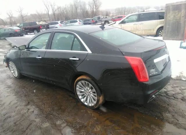 Photo 2 VIN: 1G6AX5SX9E0160444 - CADILLAC CTS SEDAN 