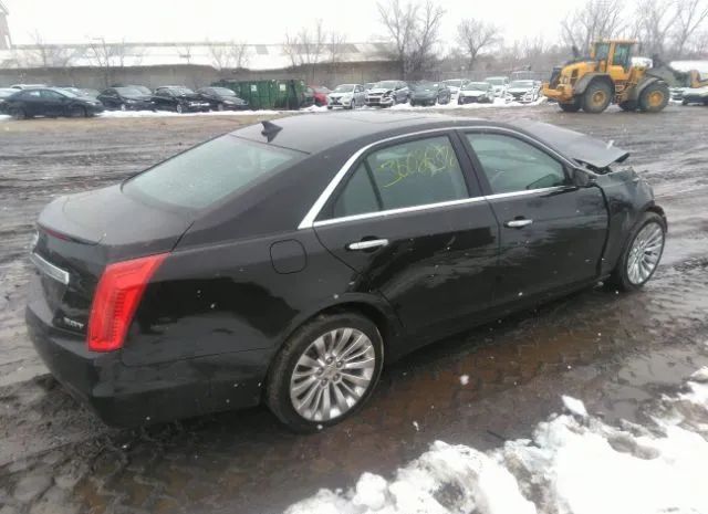 Photo 3 VIN: 1G6AX5SX9E0160444 - CADILLAC CTS SEDAN 