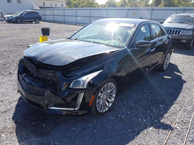 Photo 1 VIN: 1G6AX5SX9E0161075 - CADILLAC CTS LUXURY 