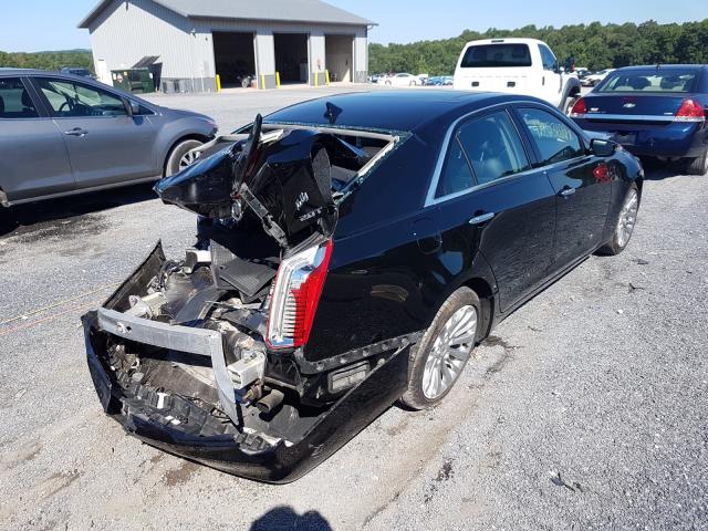 Photo 3 VIN: 1G6AX5SX9E0161075 - CADILLAC CTS LUXURY 