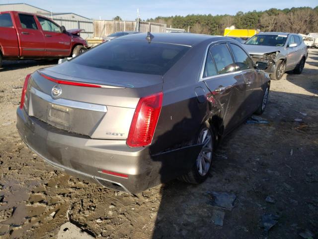 Photo 3 VIN: 1G6AX5SX9E0167944 - CADILLAC CTS LUXURY 