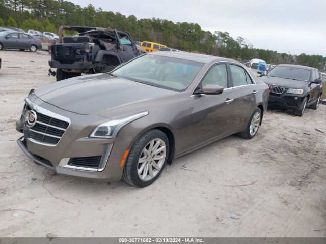 Photo 1 VIN: 1G6AX5SX9E0168687 - CADILLAC CTS 