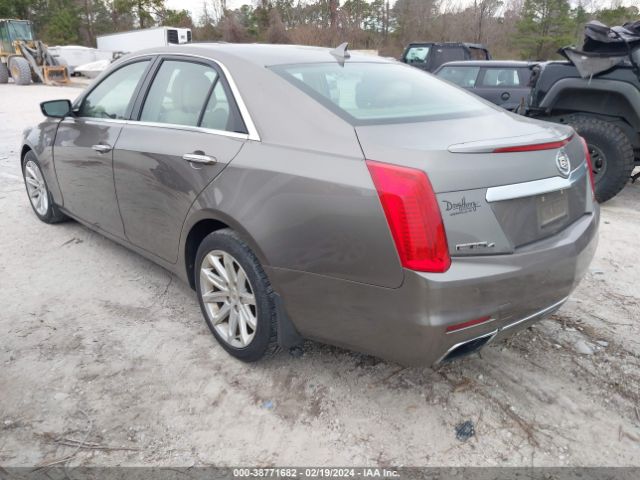 Photo 2 VIN: 1G6AX5SX9E0168687 - CADILLAC CTS 