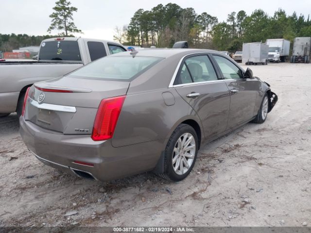 Photo 3 VIN: 1G6AX5SX9E0168687 - CADILLAC CTS 