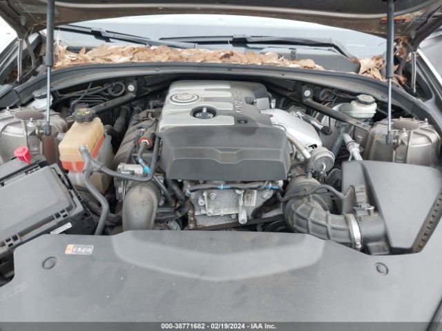 Photo 9 VIN: 1G6AX5SX9E0168687 - CADILLAC CTS 