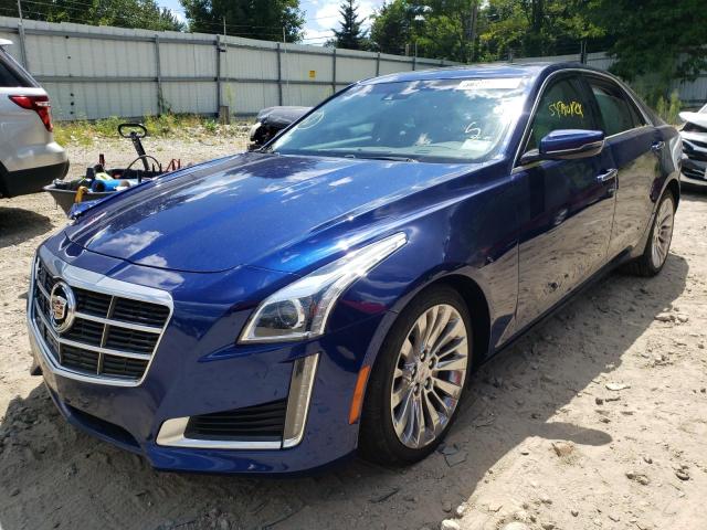 Photo 1 VIN: 1G6AX5SX9E0197171 - CADILLAC CTS LUXURY 