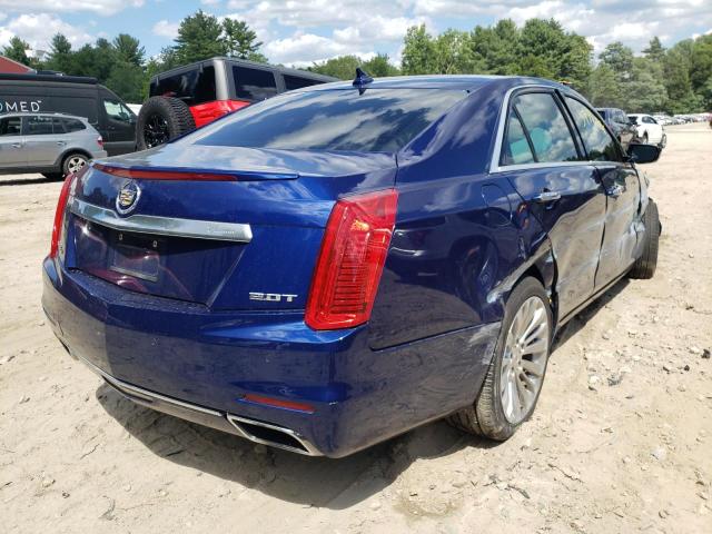 Photo 3 VIN: 1G6AX5SX9E0197171 - CADILLAC CTS LUXURY 