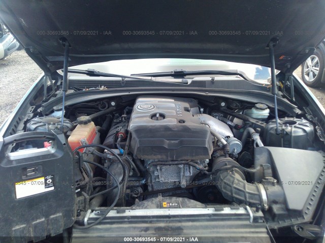 Photo 9 VIN: 1G6AX5SX9E0197378 - CADILLAC CTS SEDAN 