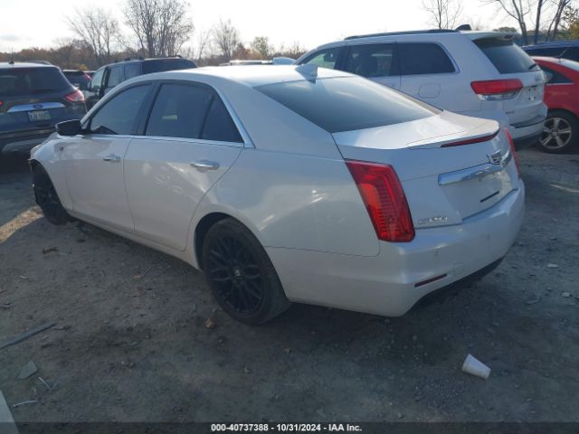 Photo 2 VIN: 1G6AX5SX9F0120592 - CADILLAC CTS 