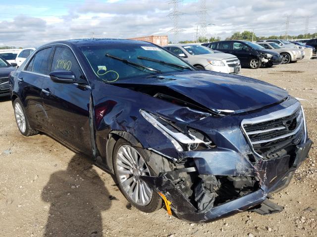 Photo 0 VIN: 1G6AX5SX9F0122424 - CADILLAC CTS LUXURY 