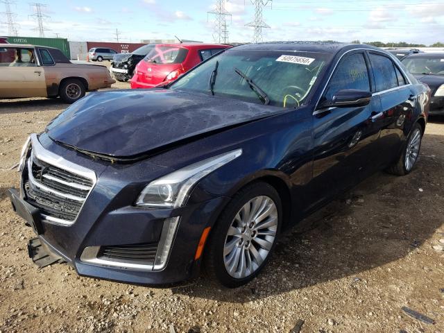 Photo 1 VIN: 1G6AX5SX9F0122424 - CADILLAC CTS LUXURY 