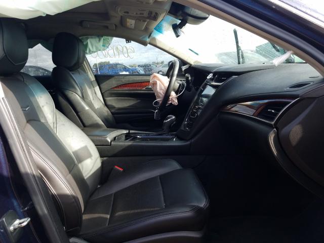 Photo 4 VIN: 1G6AX5SX9F0122424 - CADILLAC CTS LUXURY 