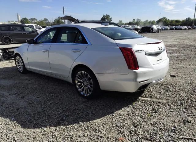 Photo 2 VIN: 1G6AX5SX9G0106855 - CADILLAC CTS SEDAN 