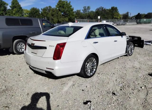 Photo 3 VIN: 1G6AX5SX9G0106855 - CADILLAC CTS SEDAN 