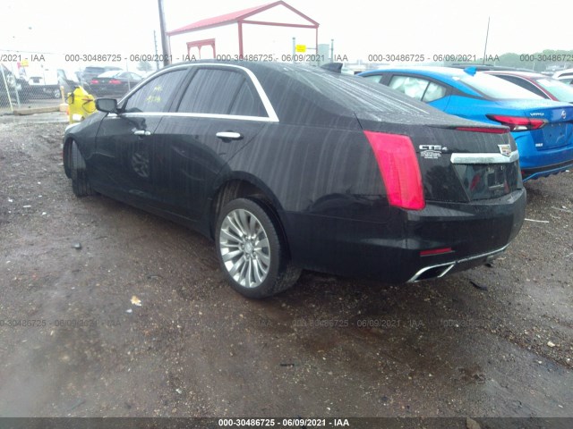 Photo 2 VIN: 1G6AX5SX9G0107164 - CADILLAC CTS SEDAN 