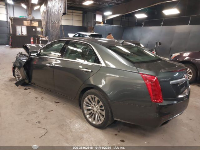 Photo 2 VIN: 1G6AX5SX9G0119623 - CADILLAC CTS 