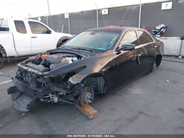 Photo 1 VIN: 1G6AX5SX9G0135742 - CADILLAC CTS 