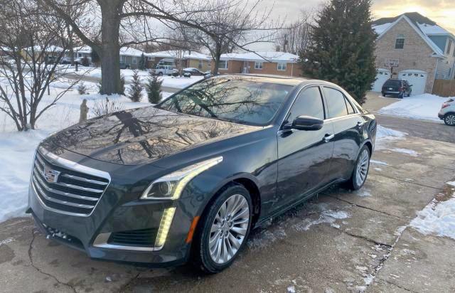 Photo 1 VIN: 1G6AX5SX9H0184814 - CADILLAC CTS LUXURY 