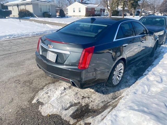 Photo 3 VIN: 1G6AX5SX9H0184814 - CADILLAC CTS LUXURY 