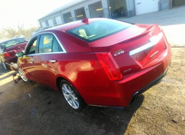 Photo 2 VIN: 1G6AX5SX9H0215320 - CADILLAC CTS SEDAN 