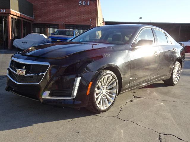 Photo 1 VIN: 1G6AX5SX9K0144949 - CADILLAC CTS SEDAN 