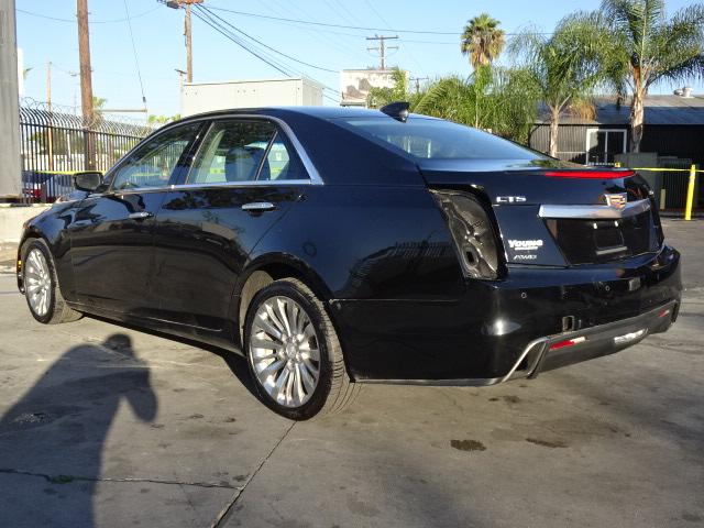 Photo 2 VIN: 1G6AX5SX9K0144949 - CADILLAC CTS SEDAN 