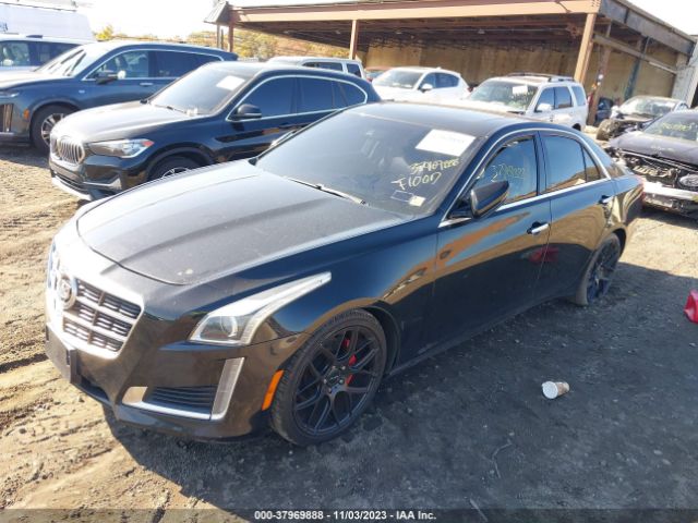 Photo 1 VIN: 1G6AX5SXXE0142163 - CADILLAC CTS 