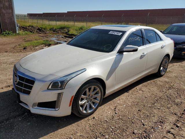 Photo 1 VIN: 1G6AX5SXXE0143040 - CADILLAC CTS LUXURY 