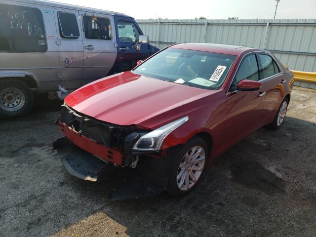 Photo 1 VIN: 1G6AX5SXXE0153082 - CADILLAC CTS LUXURY 