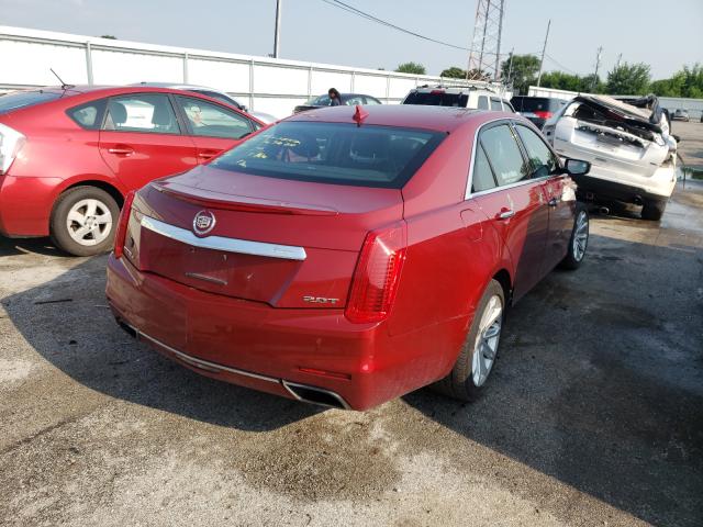 Photo 3 VIN: 1G6AX5SXXE0153082 - CADILLAC CTS LUXURY 