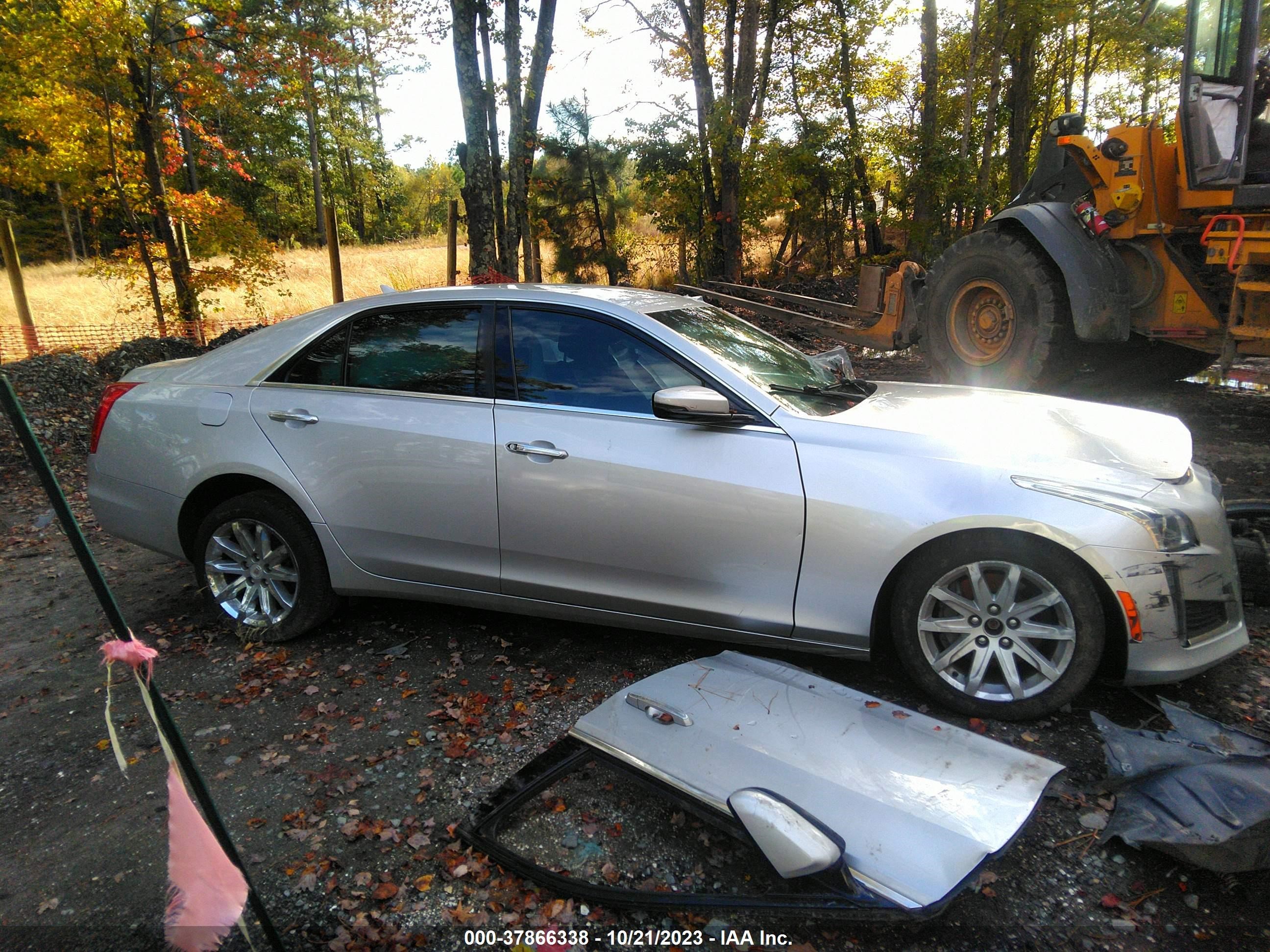 Photo 11 VIN: 1G6AX5SXXE0153390 - CADILLAC CTS 