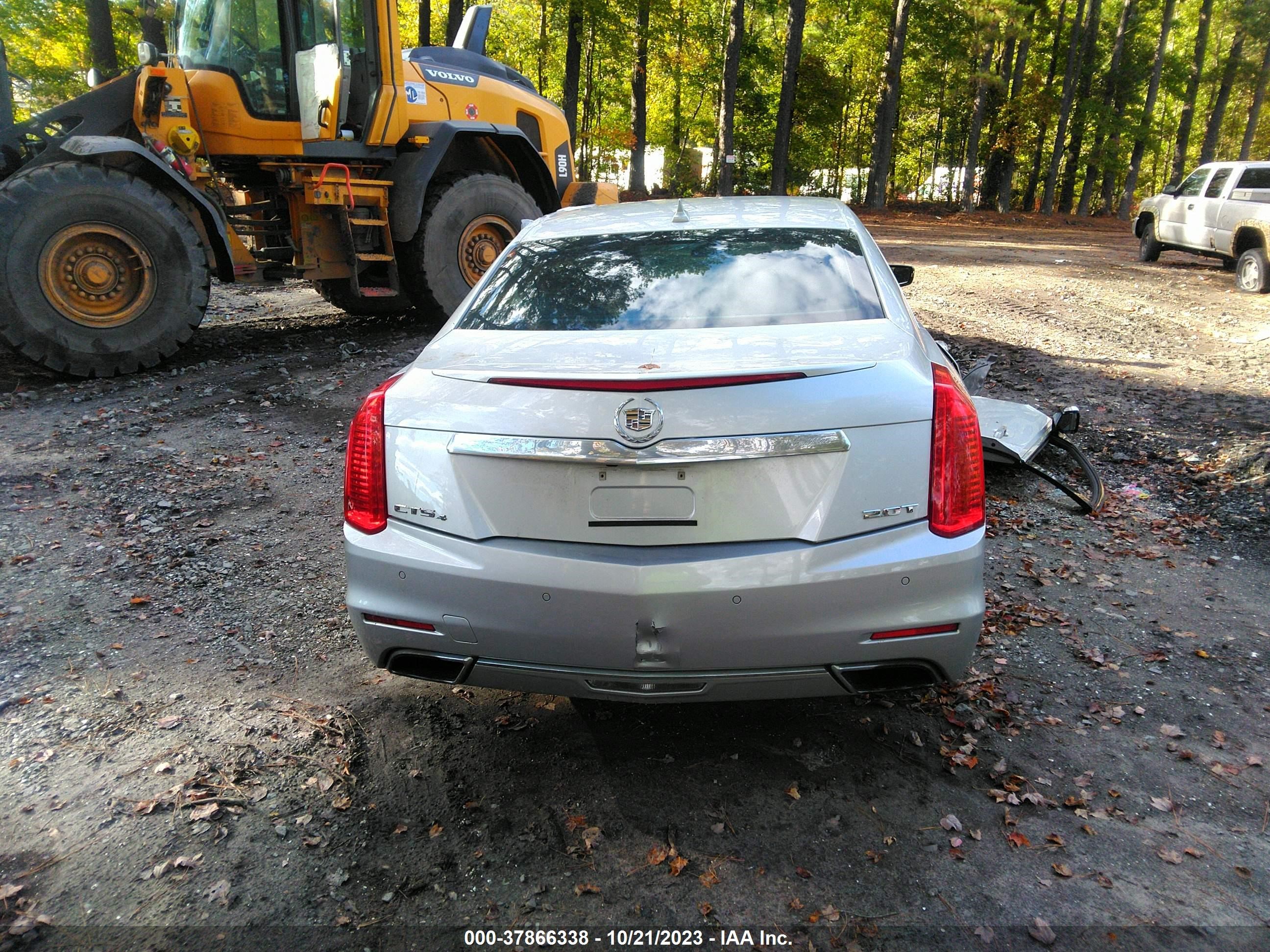 Photo 14 VIN: 1G6AX5SXXE0153390 - CADILLAC CTS 