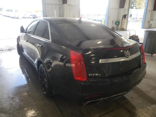 Photo 2 VIN: 1G6AX5SXXE0192576 - CADILLAC CTS LUXURY 