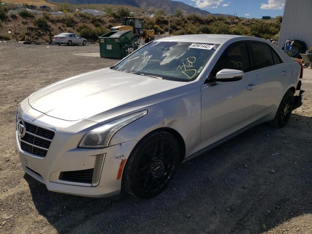 Photo 1 VIN: 1G6AX5SXXE0196367 - CADILLAC CTS LUXURY 